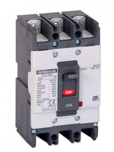C&S, 3 Pole, 1200A, CSC Seies, WiNbreak MCCB