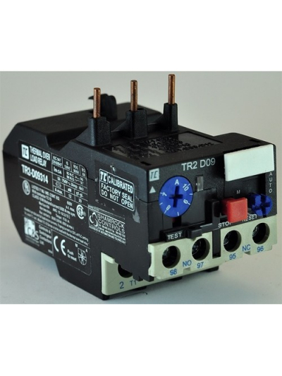 C&S, 7.00-10.0A, Class 10, robusTa THERMAL OVERLOAD RELAY