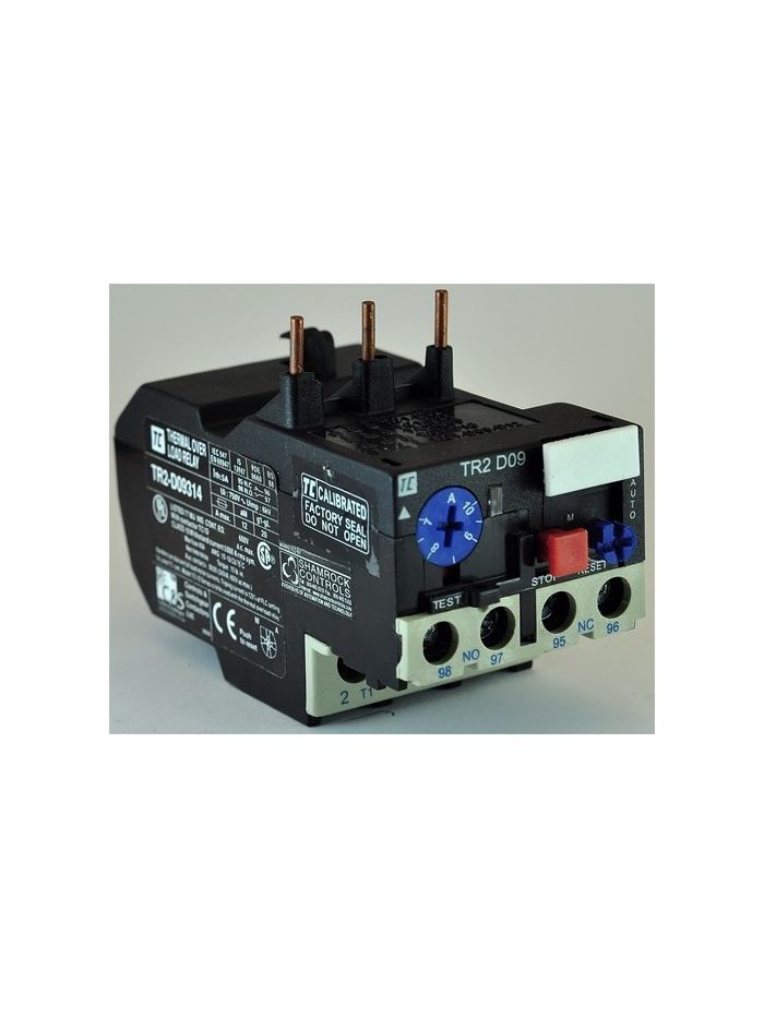 C&S, 7.00-10.0A, Class 10, robusTa THERMAL OVERLOAD RELAY