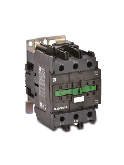 C&S, 12A, 3 Pole, 110V AC, ExceeD POWER CONTACTOR