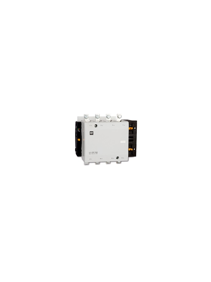 C&S, 200A, 4 Pole, 415V AC, robusTa POWER CONTACTOR WITH DUST COVER