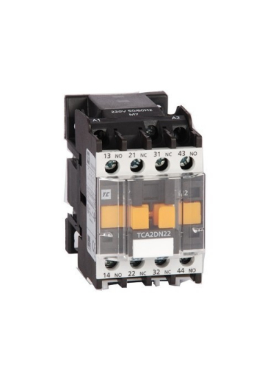 C&S, 10A, 220V AC, robusTa POWER CONTACTOR CONTROL RELAY