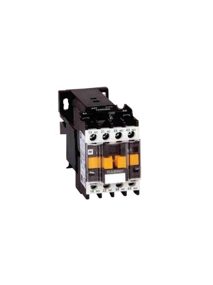 C&S, 10A, 220V DC, robusTa POWER CONTACTOR CONTROL RELAY