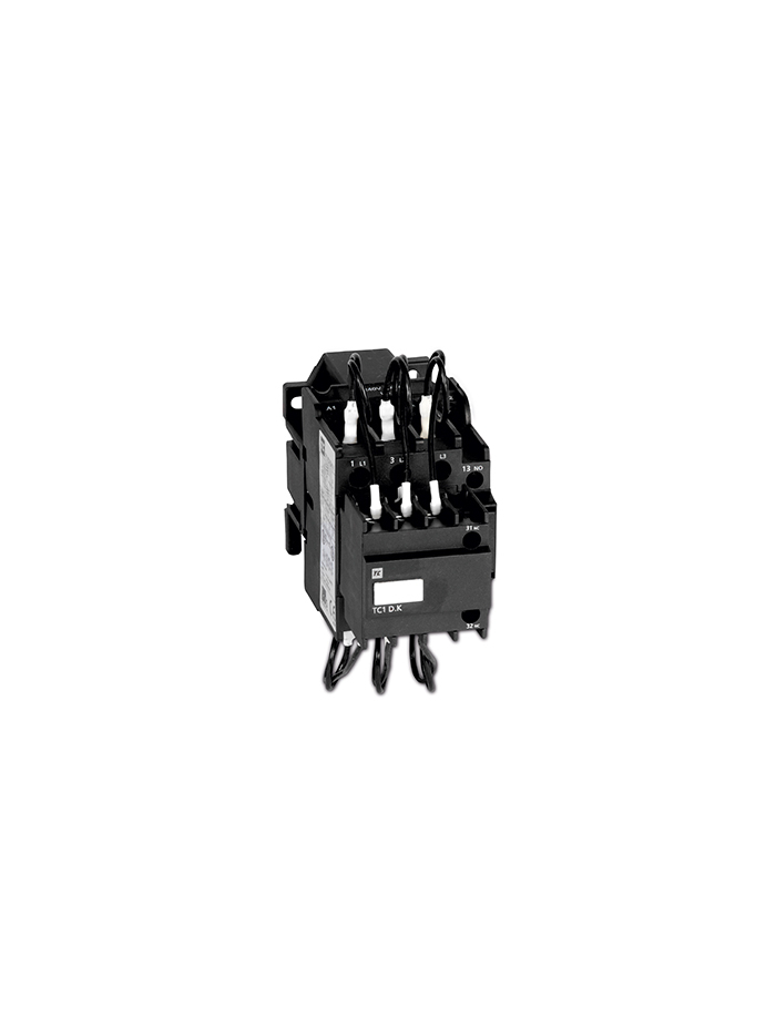 C&S, 10KVAr, 24V AC, CAPACITOR DUTY CONTACTOR