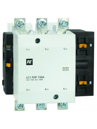 C&S, 150A, 3 Pole, 415V AC, robusTa POWER CONTACTOR WITH DUST COVER