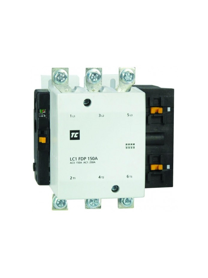 C&S, 330A, 3 Pole, 415V AC, robusTa POWER CONTACTOR WITH DUST COVER