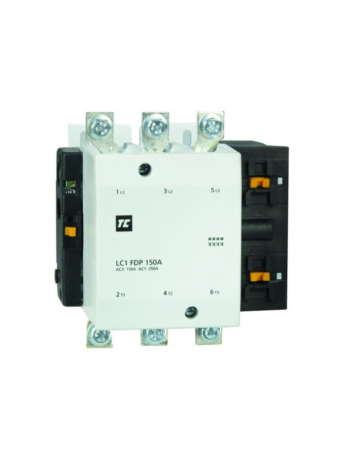 C&S, 630A, 3 Pole, 220V AC, robusTa HOISTING POWER CONTACTOR WITH DUST COVER