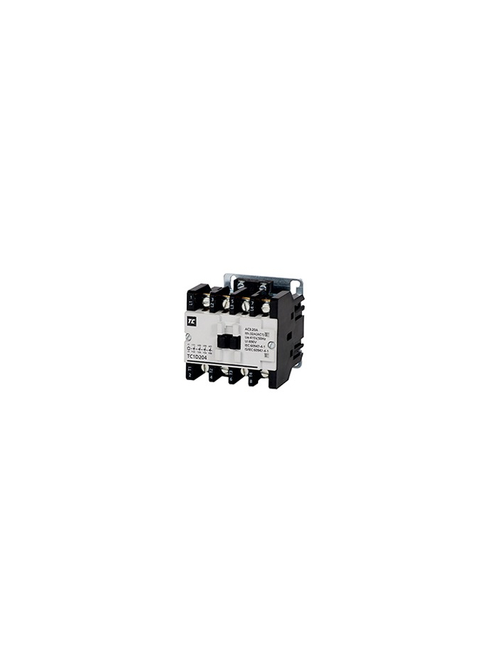 C&S, 25A, 250-450V AC, 4 Pole, CONTACTOR