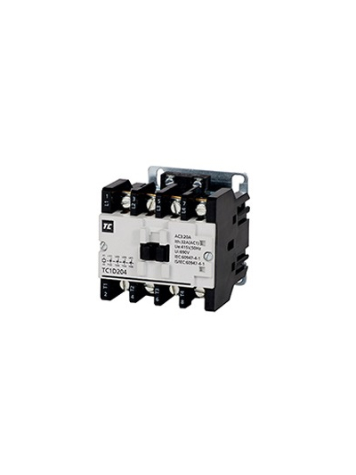 C&S, 25A, 220V AC, 4 Pole, CONTACTOR