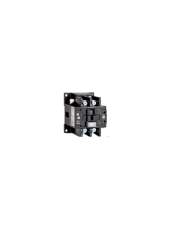 C&S, 25A, 220V AC, 2 Pole, CONTACTOR