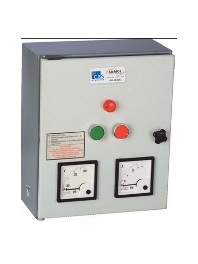 C&S, 1HP, 1 Phase, DELUXE MODEL, SUBMERSIBLE PUMP STARTER