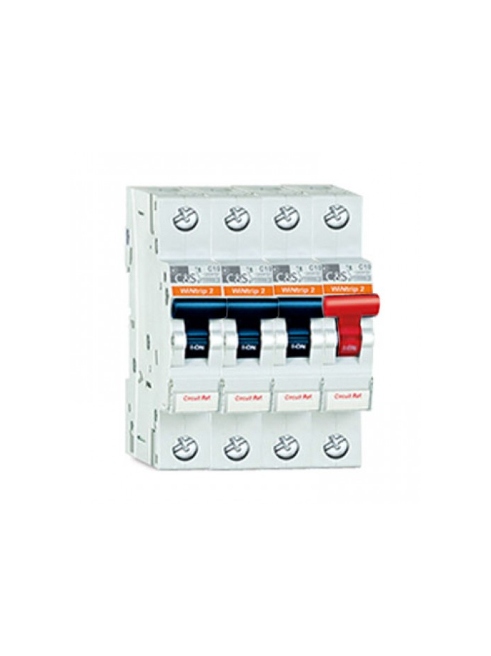 C&S, 1A, 3 Pole+N, K-Curve, WiNtrip2 MCB