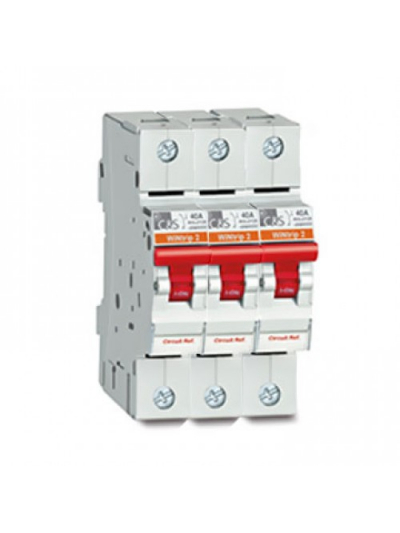 C&S, 80A, 3 Pole, WiNtrip2 ISOLATOR