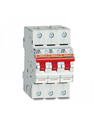 C&S, 100A, 3 Pole, WiNtrip2 ISOLATOR