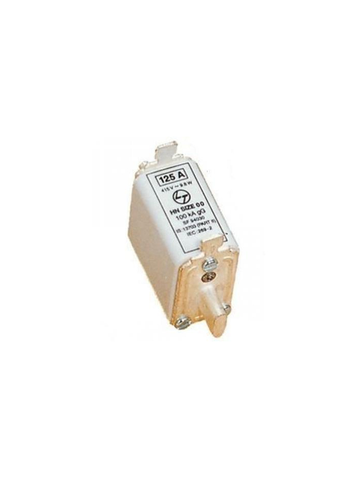 L&T, 100A, HRC DIN Type fuse linkS for HN Type