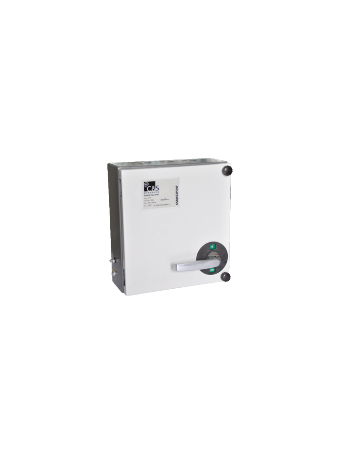 C&S, TPN, 32A, Rewirable With Side Handle SFU