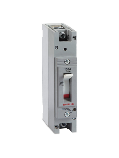 HAVELLS, 1 Pole, 80A, Loadline MCCB