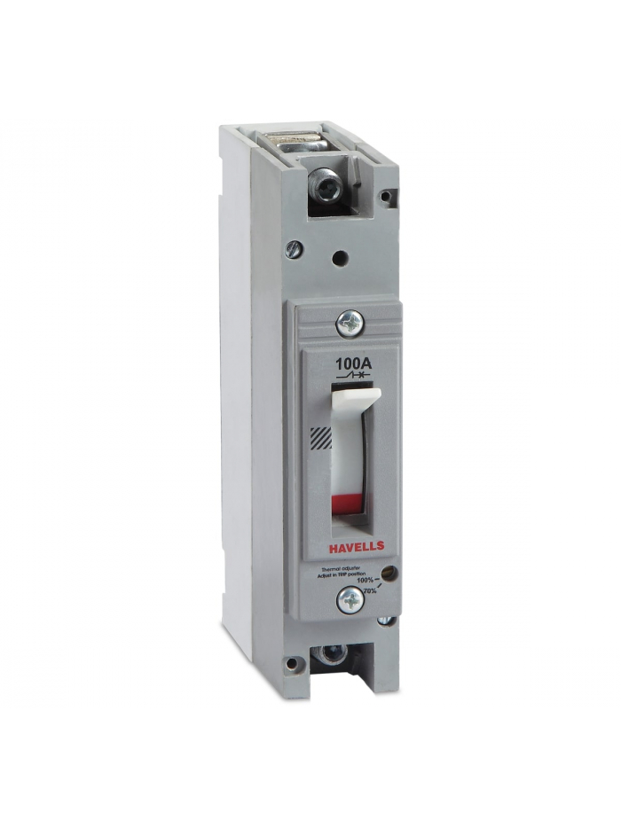 HAVELLS, 1 Pole, 125A, Loadline MCCB