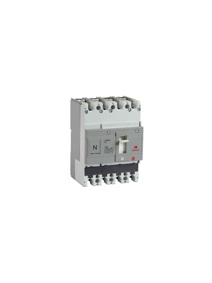 HAVELLS, 4 Pole wSN, 50A, Loadline MCCB