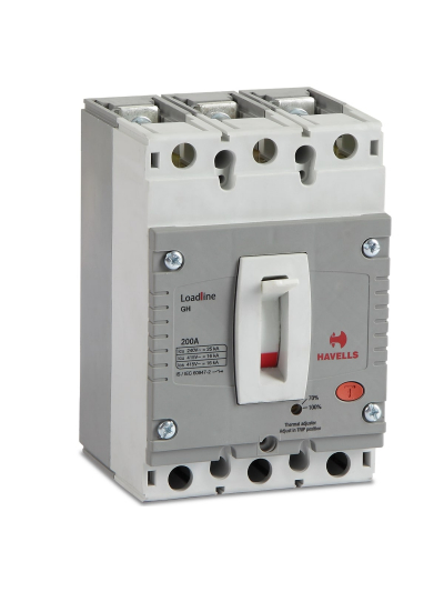 HAVELLS, 3 Pole, 80A, Loadline MCCB