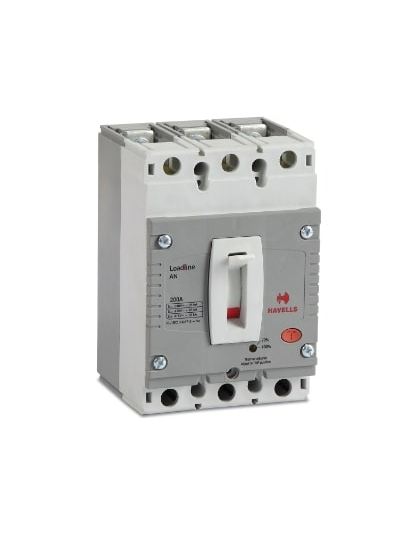 HAVELLS, 3 POLE, 50A, Loadline MCCB