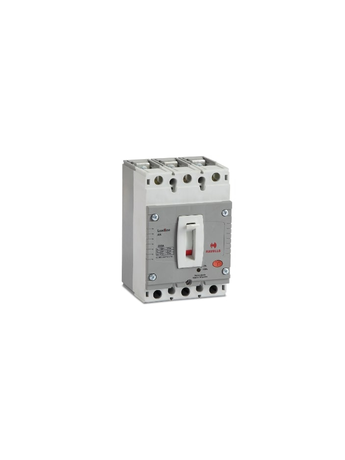 HAVELLS, 3 POLE, 25A, Loadline MCCB