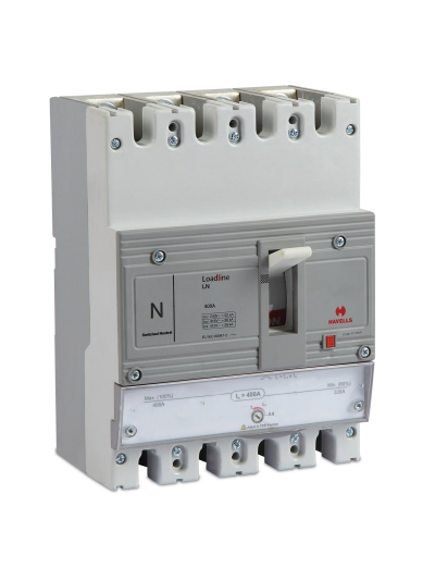 HAVELLS, 4 Pole wSN, 500A, Loadline MCCB