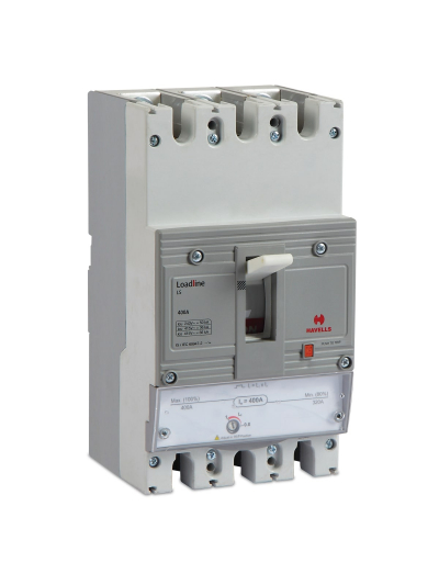 HAVELLS, 3 Pole, 200A, Loadline MCCB
