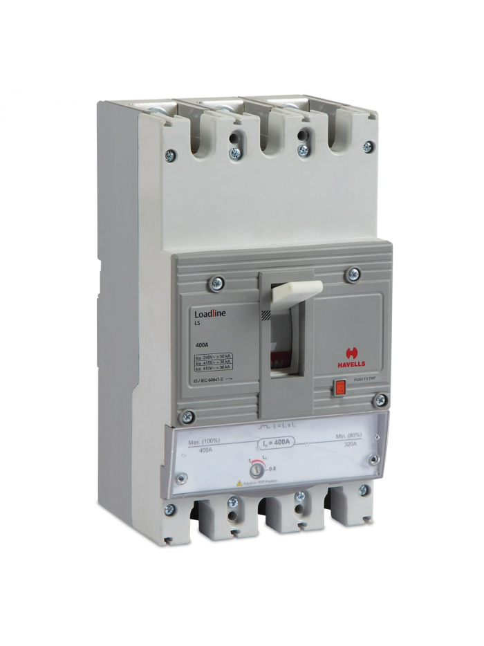 HAVELLS, 3 Pole, 200A, Loadline MCCB