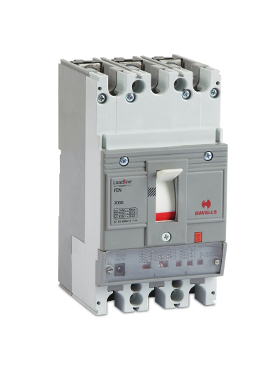 HAVELLS, 3 Pole, 80A, Loadline DIGITAL MCCB