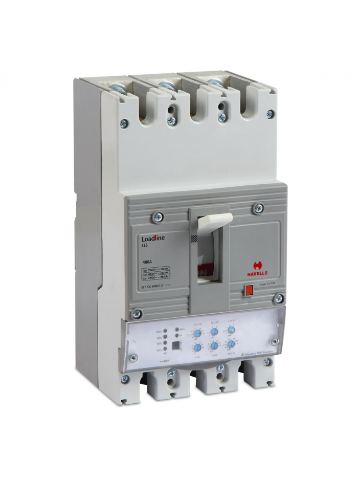 HAVELLS, 3 POLE, 250A, Loadline DIGITAL MCCB