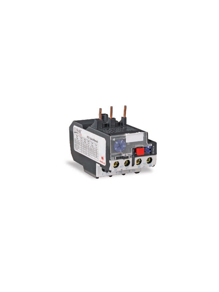 HAVELLS, 0.4-0.63A, AUTO / MANUAL RESET, THERMAL OVERLOAD RELAY