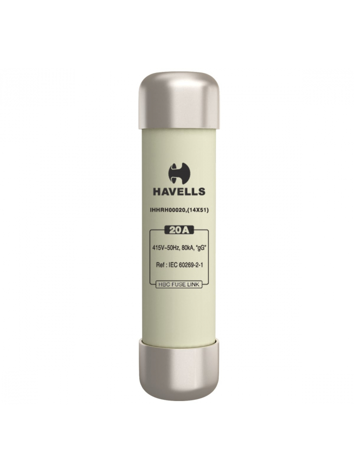 HAVELLS, 16A, ROUND HEAD TYPE, Hibreak Fuse Holder 