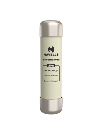 HAVELLS, 32A, ROUND HEAD TYPE, Hibreak Fuse Holder 