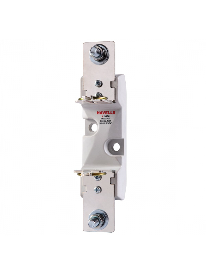 HAVELLS, 400A, CD-2, DIN (FIXED Type), Hibreak Fuse Base