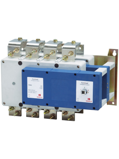 HAVELLS, 4 Pole, 1250A, EUROLOAD ON LOAD CHANGEOVER SWITCH