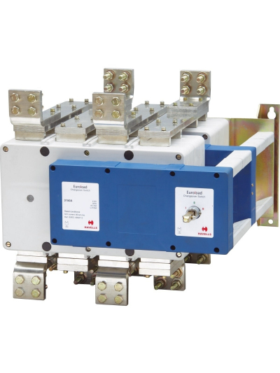 HAVELLS, 4 Pole, 2500A, EUROLOAD ON LOAD CHANGEOVER SWITCH