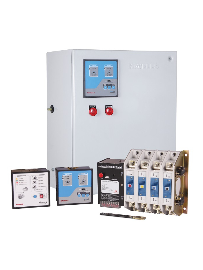 HAVELLS, 4 Pole, 100A, INSTALINE AUTOMATIC TRANSFER SWITCH 