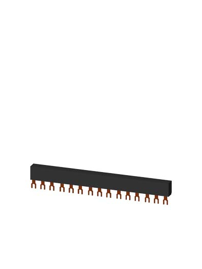SIEMENS, 3 phase Busbar system, Number of MPCBs that can be connected Without lateral  accessories, for 3RV1 MPCB