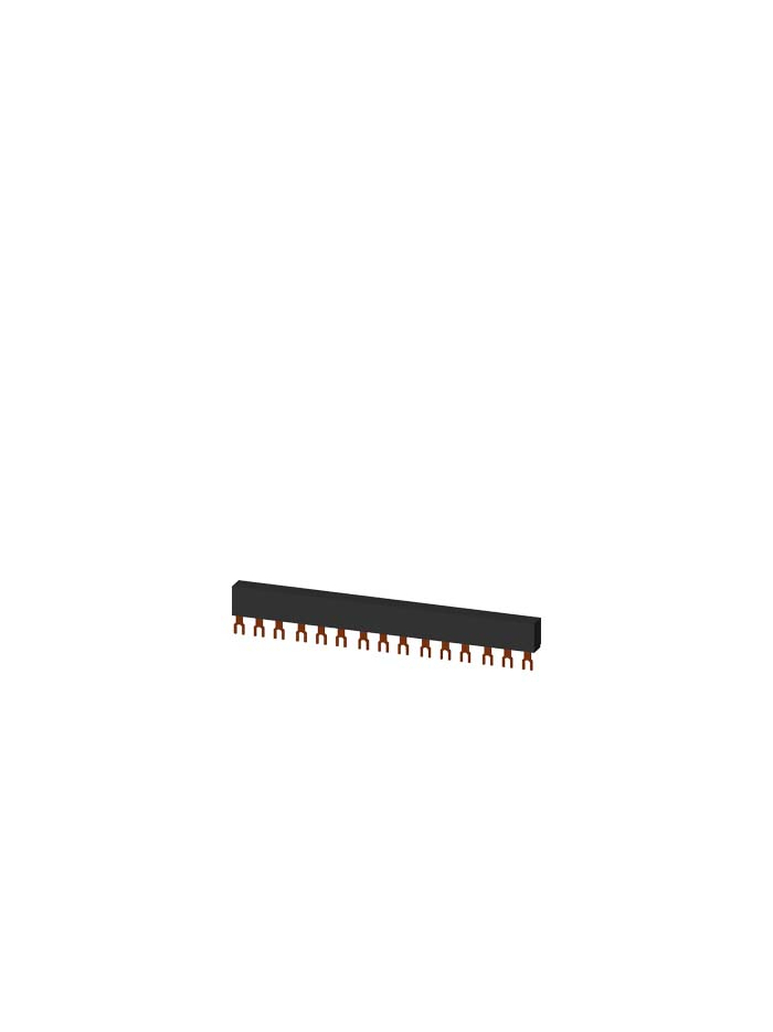 SIEMENS, 3 phase Busbar system, Number of MPCBs that can be connected Without lateral  accessories, for 3RV1 MPCB