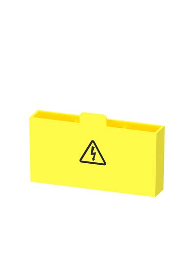 SIEMENS, Busbar accessories, Covers for connection tags (Touch protection for empty positions) for 