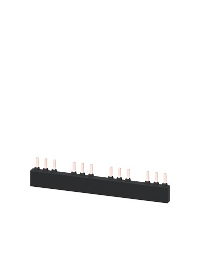 SIEMENS, 3 phase Busbar system, Number of MPCBs that can be connected including auxiliary release, for 3RV1 MPCB