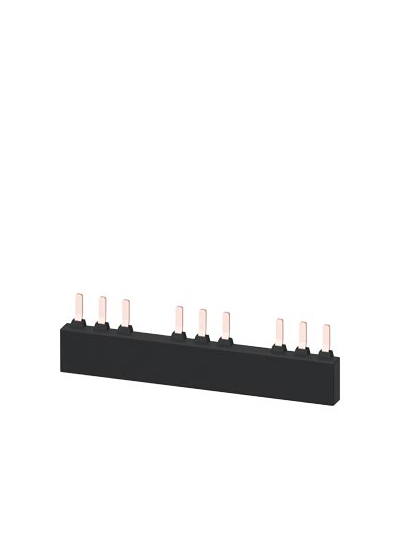 SIEMENS, 3 phase Busbar system, Number of MPCBs that can be connected including auxiliary release, for 3RV1 MPCB