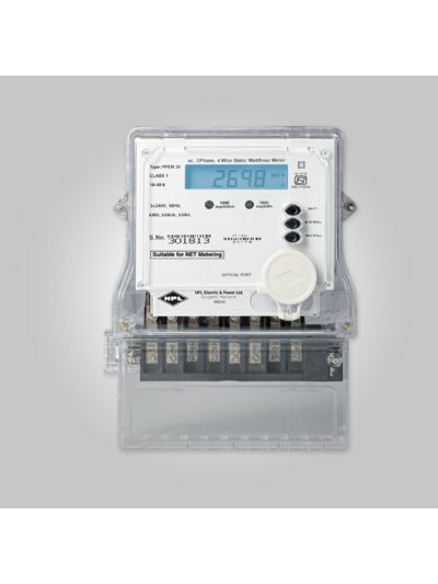 HPL, 10-60A, 3 Phase, DLMS Type NET METER