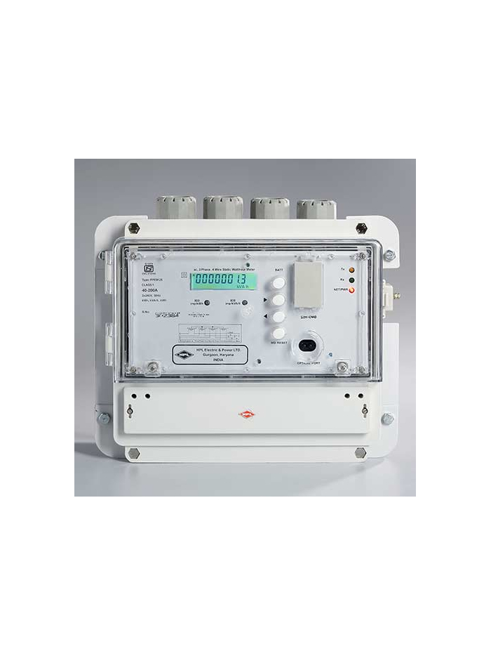 HPL, 40-200A, 3 Phase, LONG RANGE INTEGRATED METER with inbuilt CT & GSM/GPRS Modem