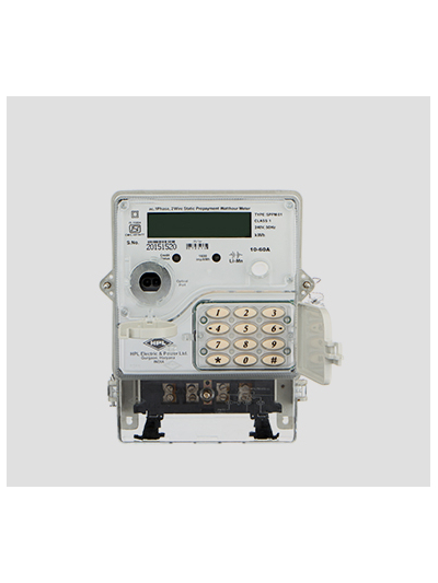 HPL, 10-60A, 1 Phase, PRE PAYMENT METER