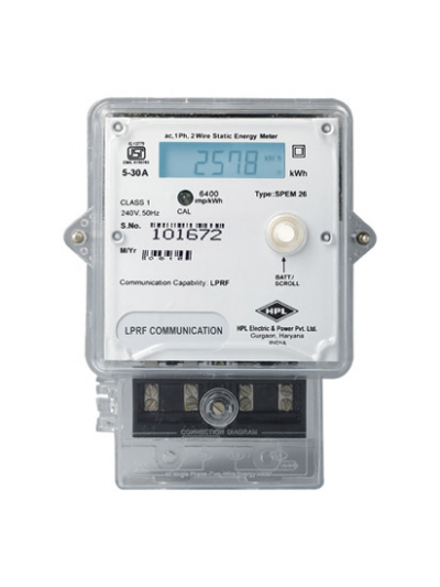 HPL, 10-60A, 1 Phase, LPR ENABLED METERs