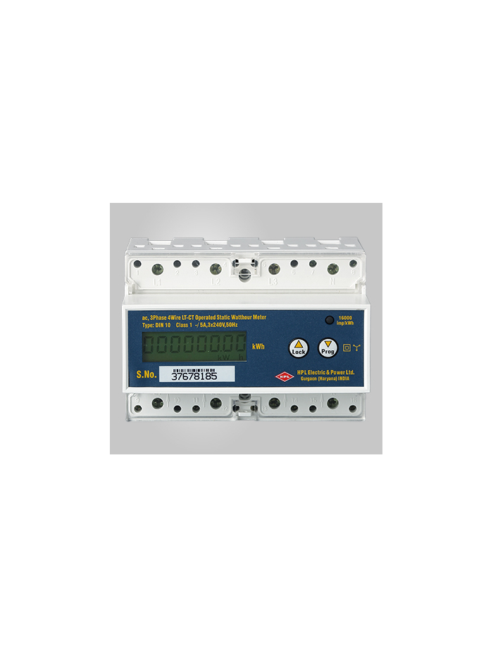 HPL, 10-60A, 3 Phase, MULTIFUNCTION ENERGY METER