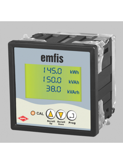 HPL, emfis, Panel Mounted MULTYFUNCTION ENERGY METER