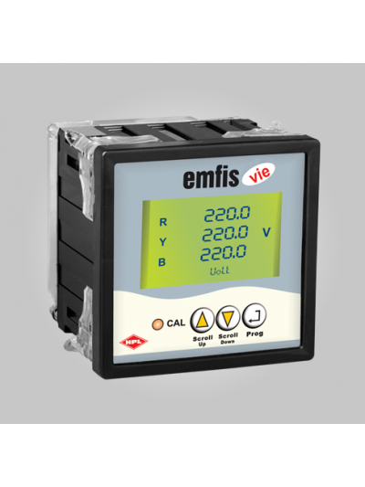 HPL, emfis vie, Panel Mounted MULTYFUNCTION ENERGY METER